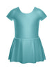 Solid Lycra Cap Sleeve Dress