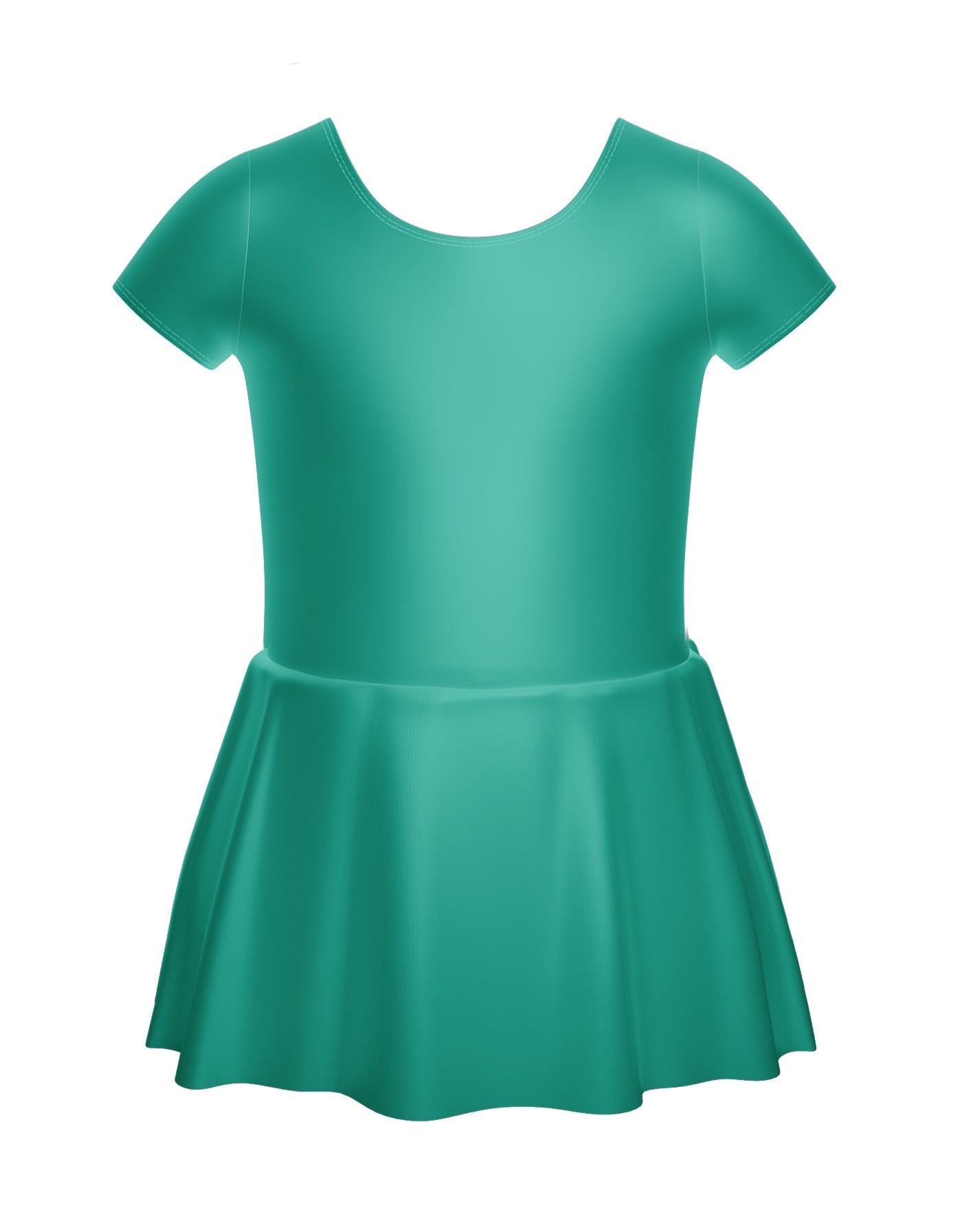 Solid Lycra Cap Sleeve Dress