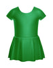Solid Lycra Cap Sleeve Dress
