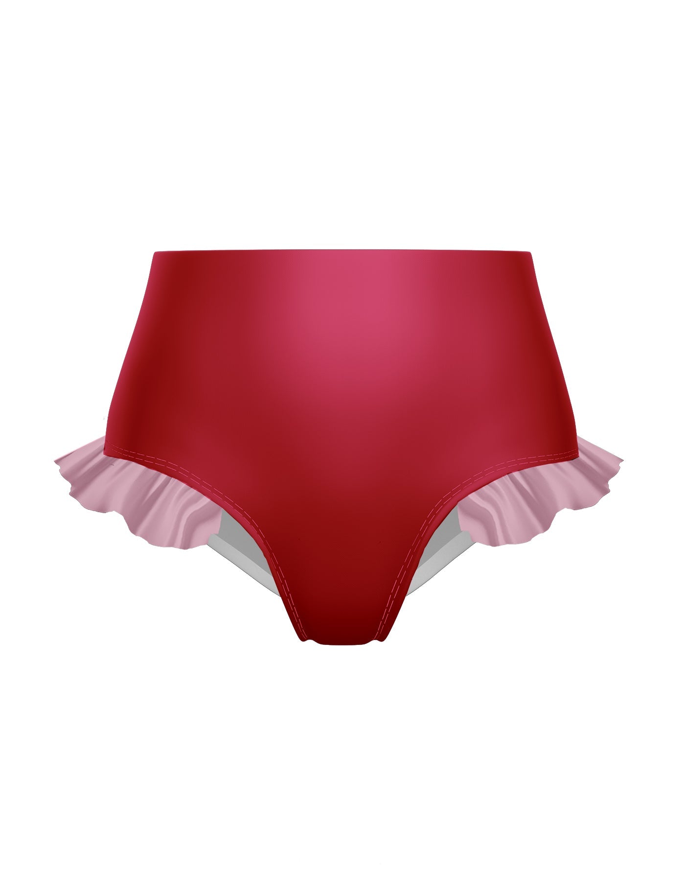 Love Shack High Rise Panty with Ruffle