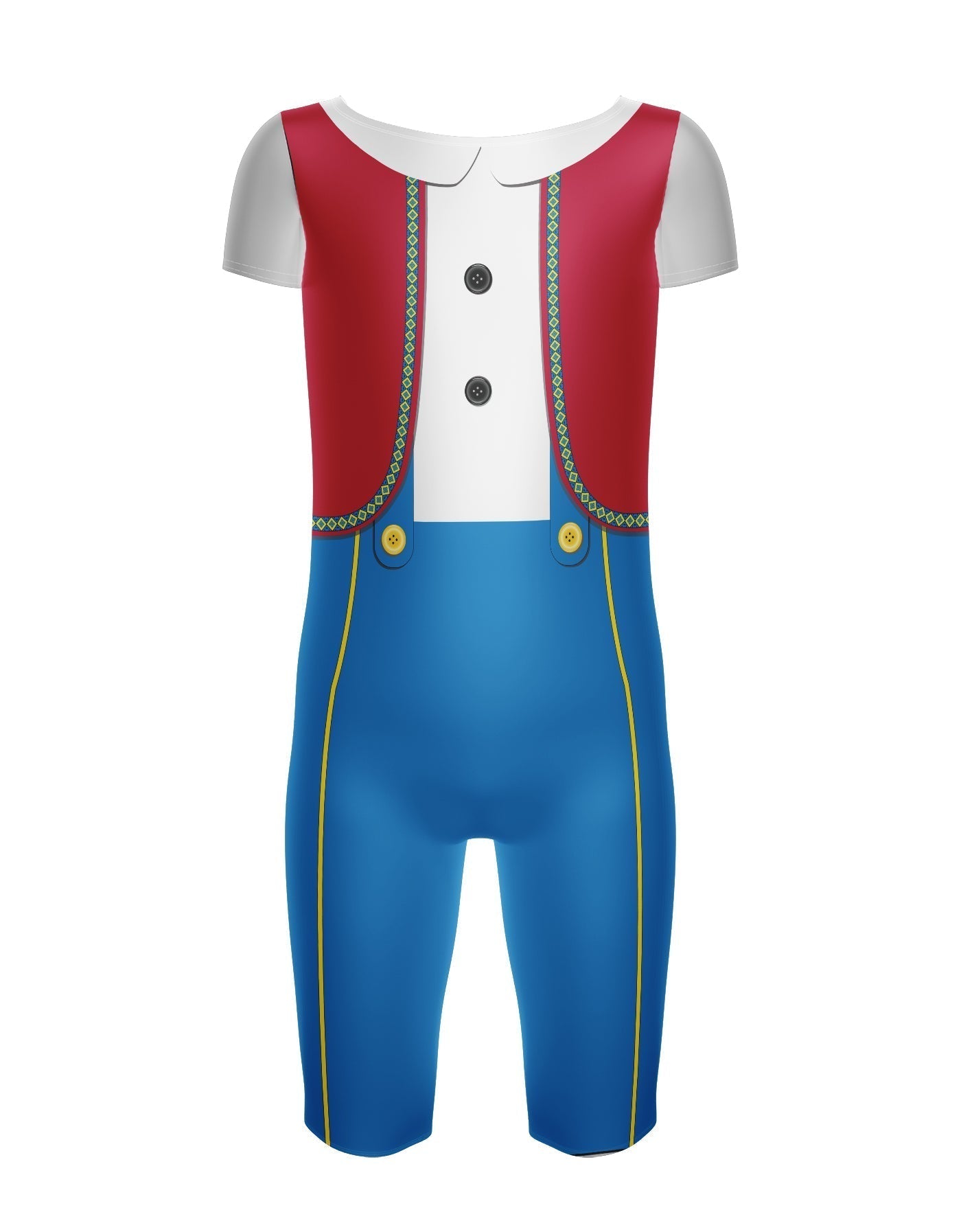 Magic Doll Boys Cap Sleeve Biketard