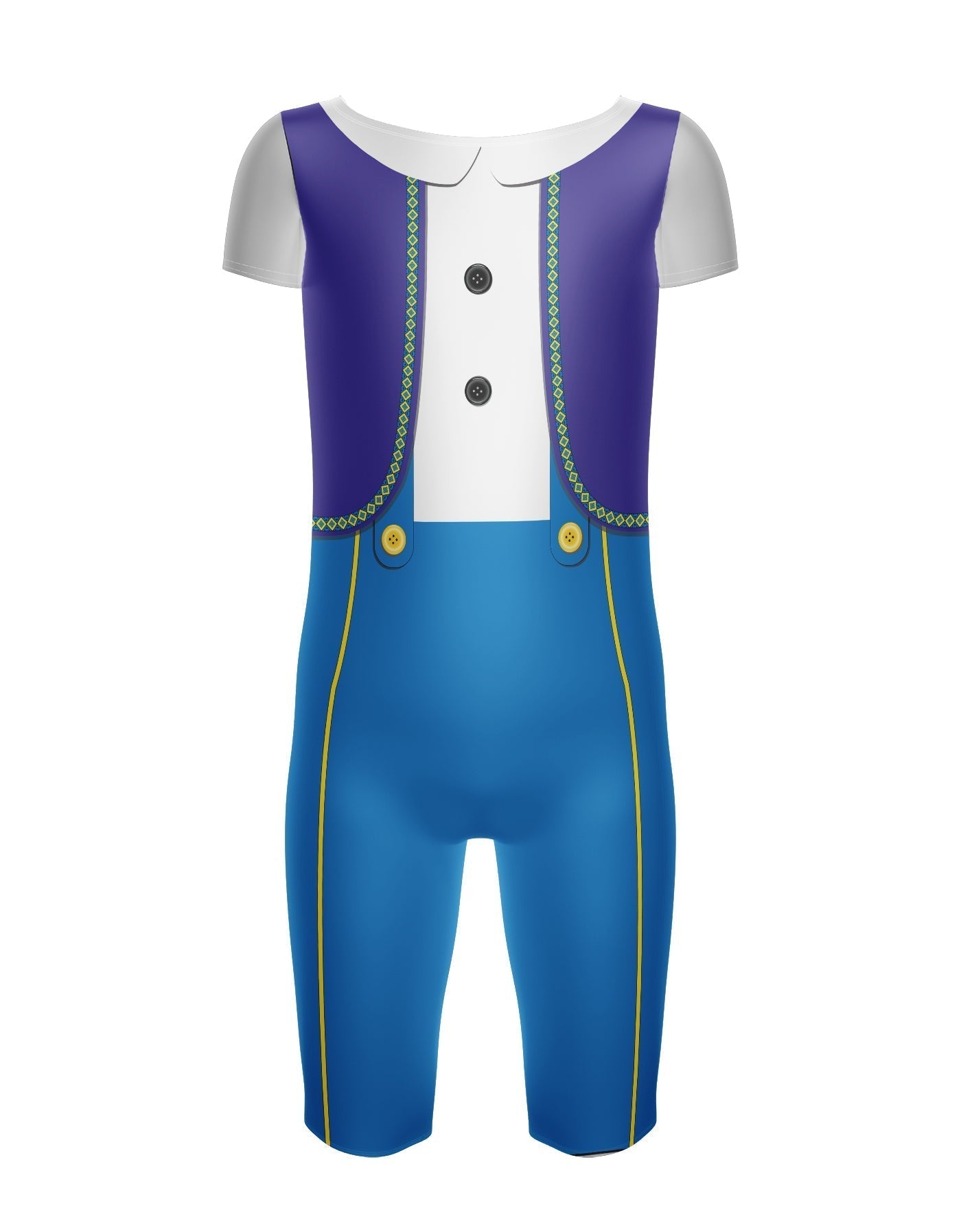 Magic Doll Boys Cap Sleeve Biketard
