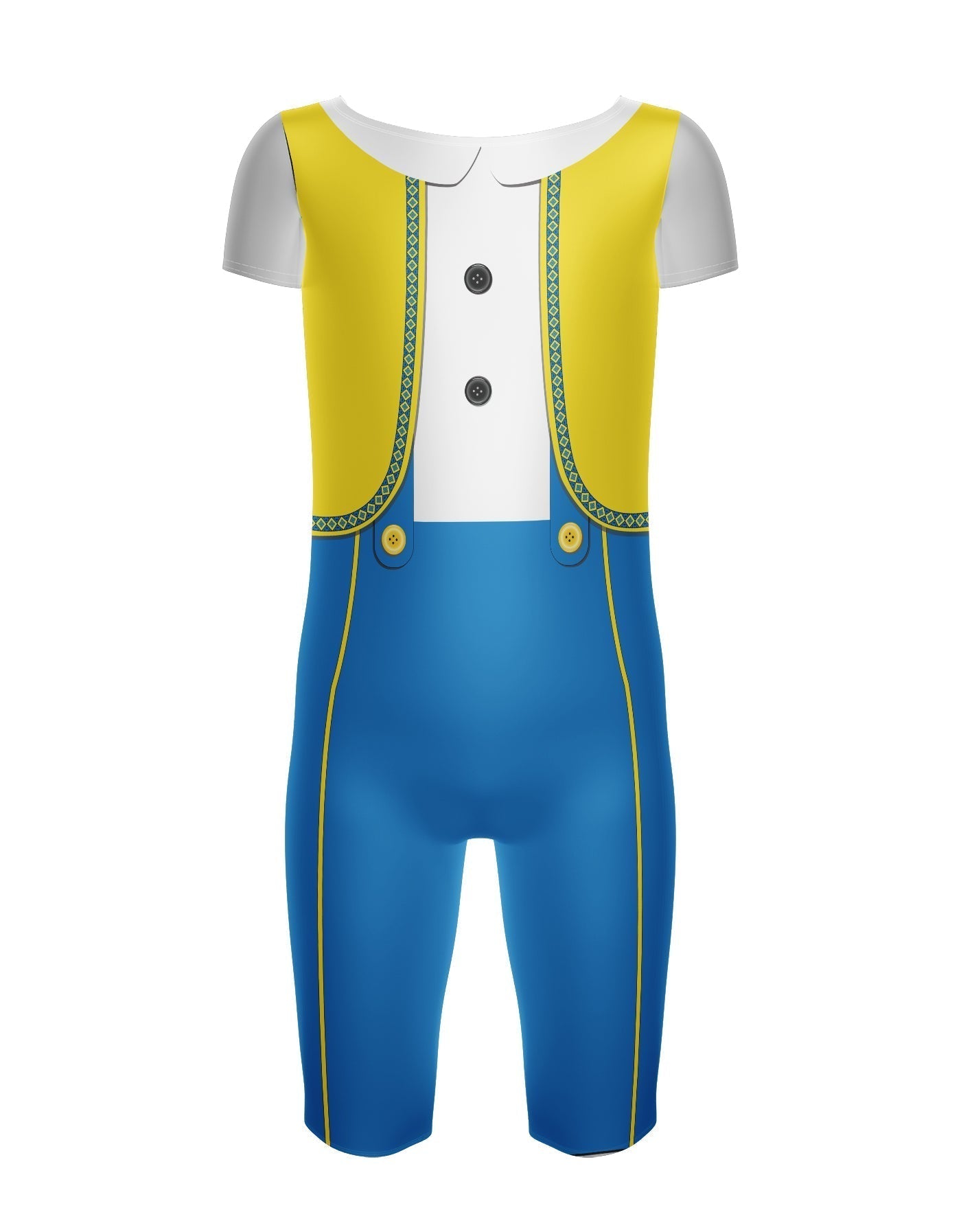 Magic Doll Boys Cap Sleeve Biketard