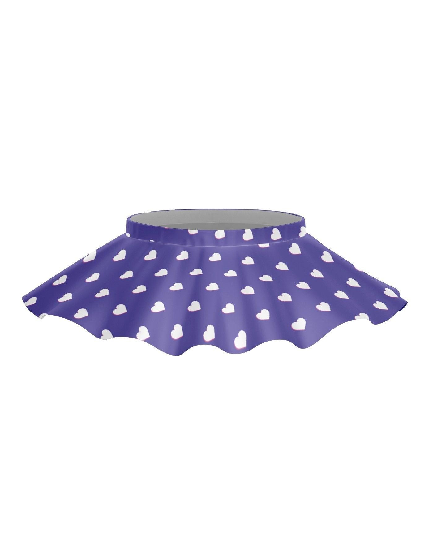 Custom Sweethart Hologram Top Skirt