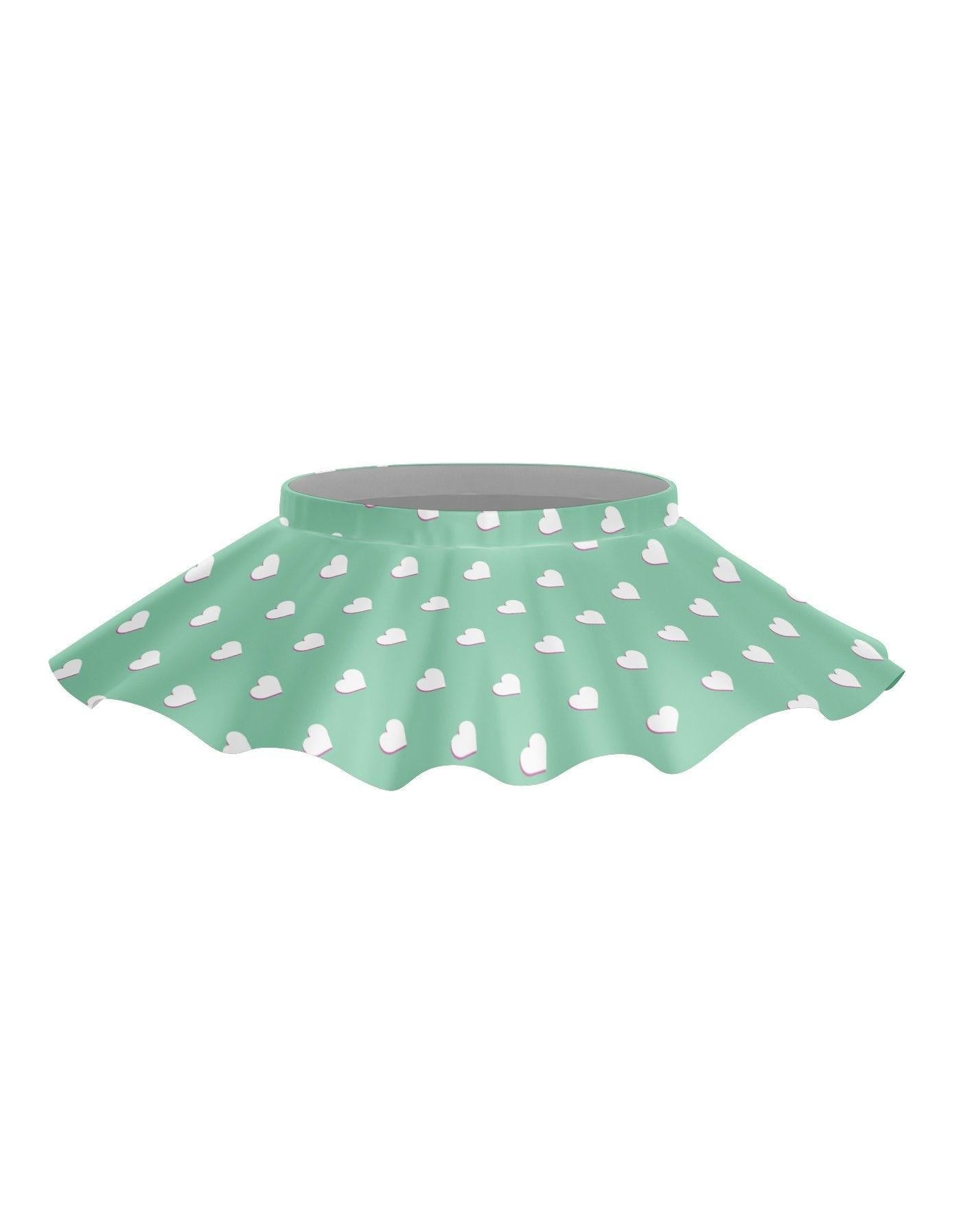 Custom Sweethart Hologram Top Skirt