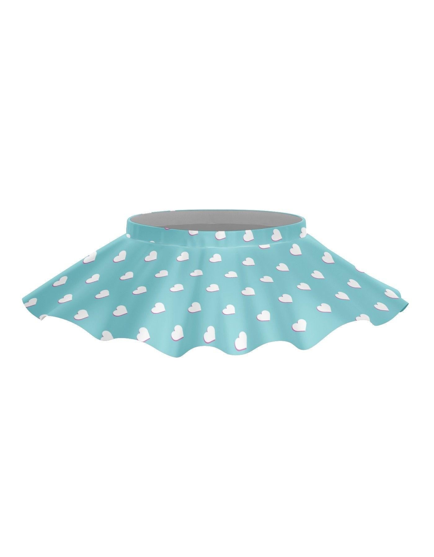 Custom Sweethart Hologram Top Skirt