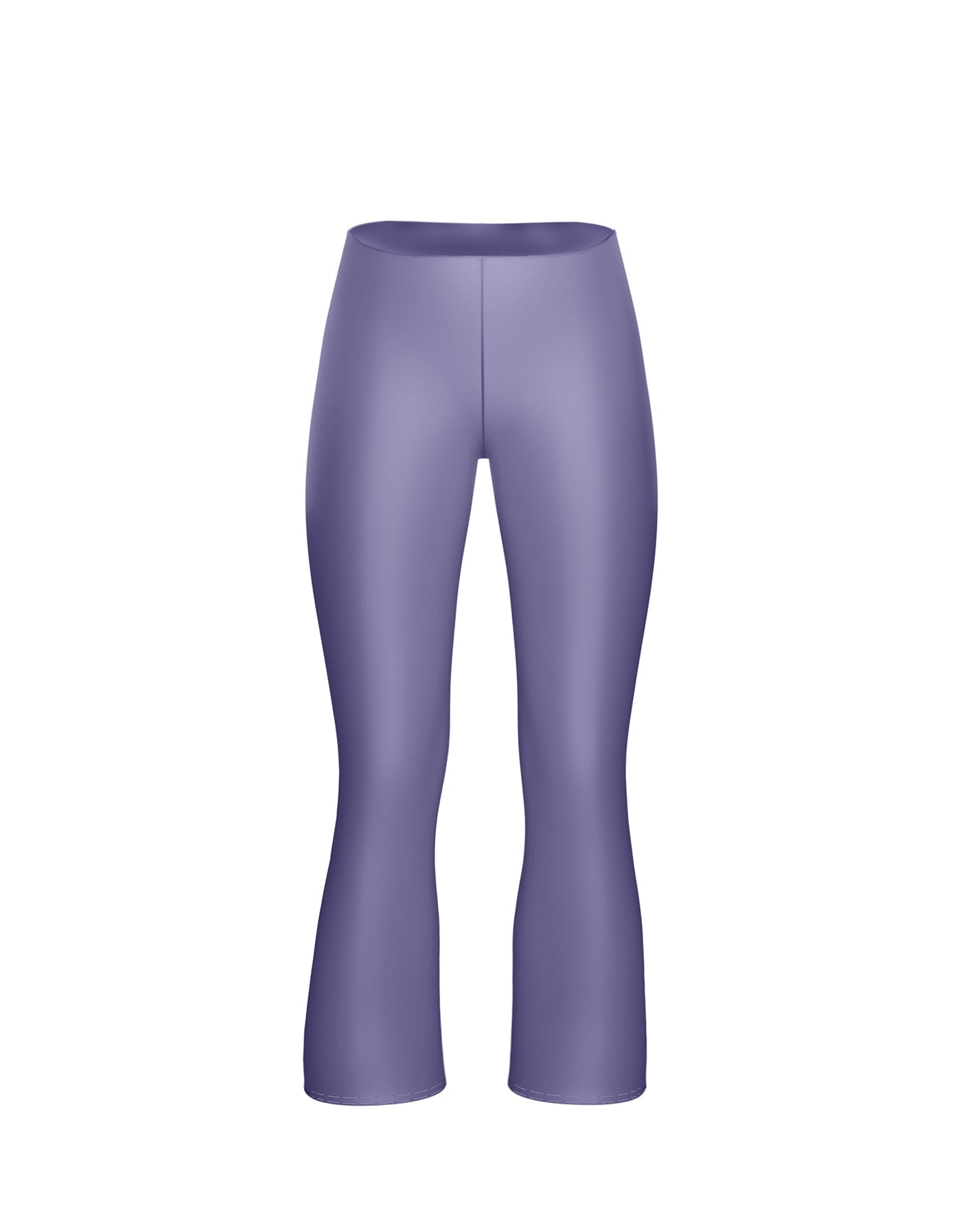 Solid Flare Pant