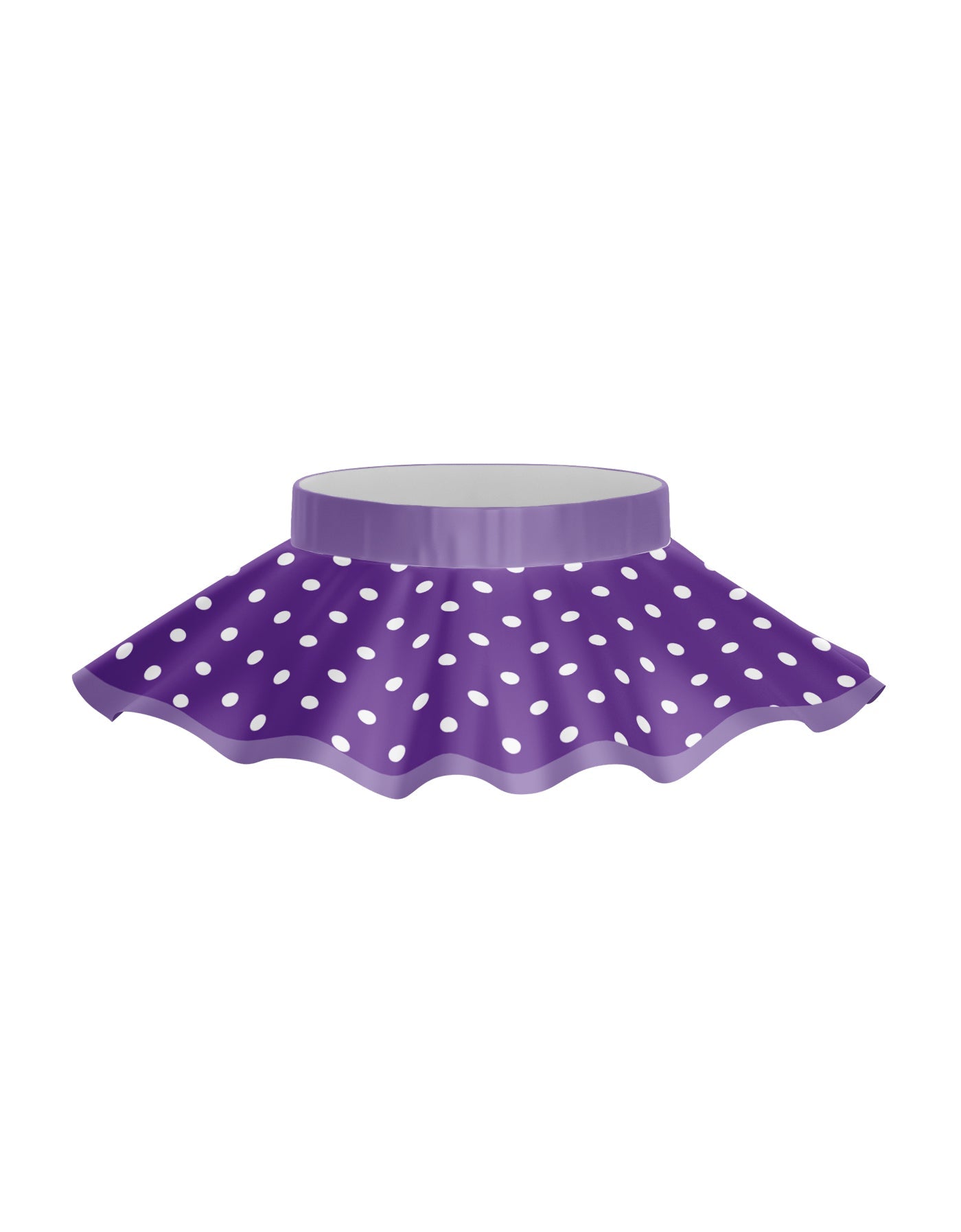 purple