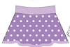 Nursery Top Skirt Tall Band