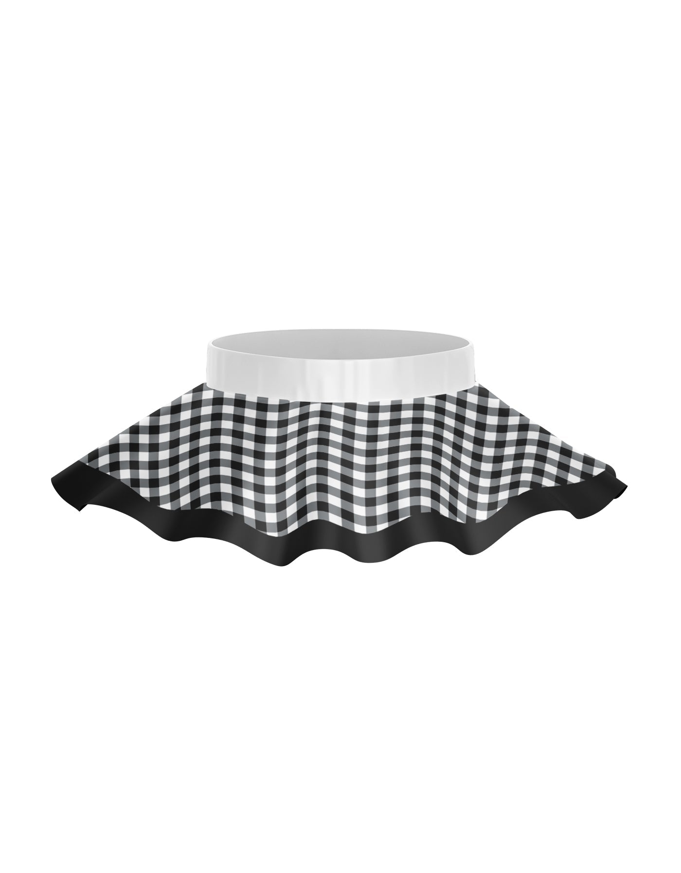 Raggedy Doll Top Skirt Tall Band