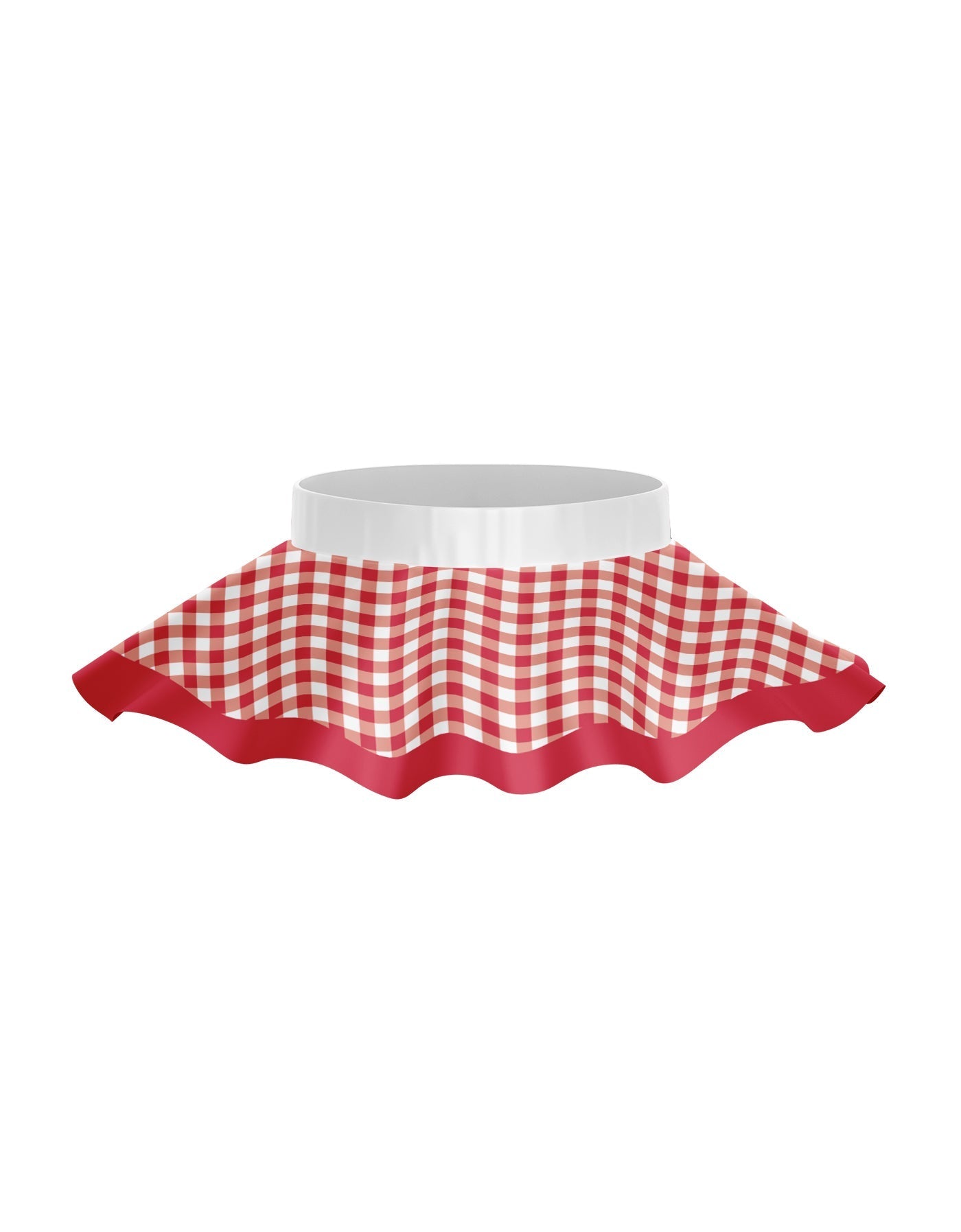Raggedy Doll Top Skirt Tall Band