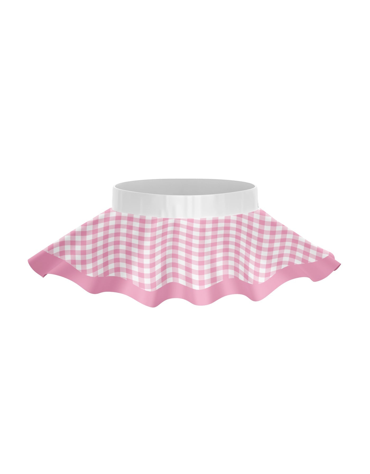 Raggedy Doll Top Skirt Tall Band