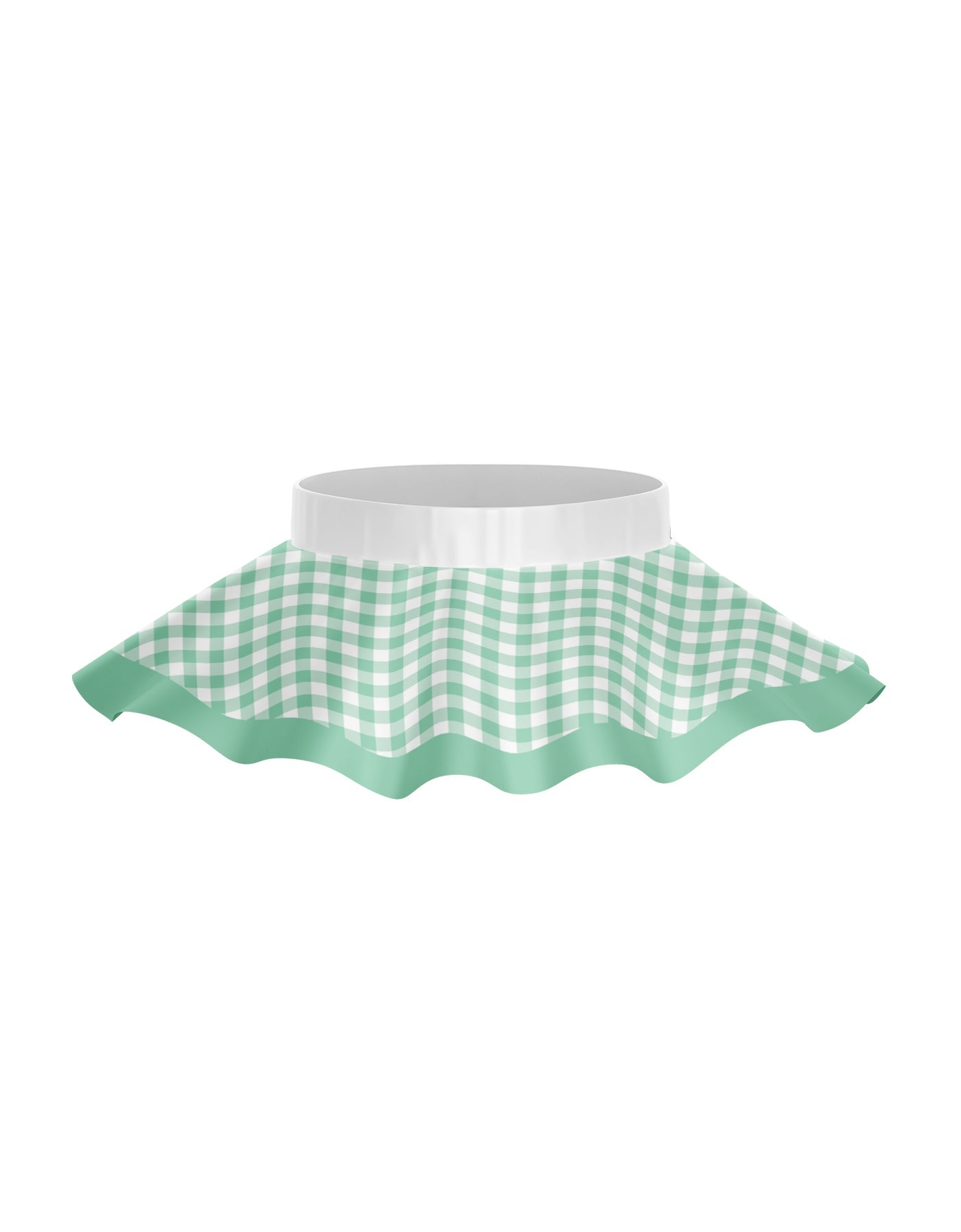 Raggedy Doll Top Skirt Tall Band
