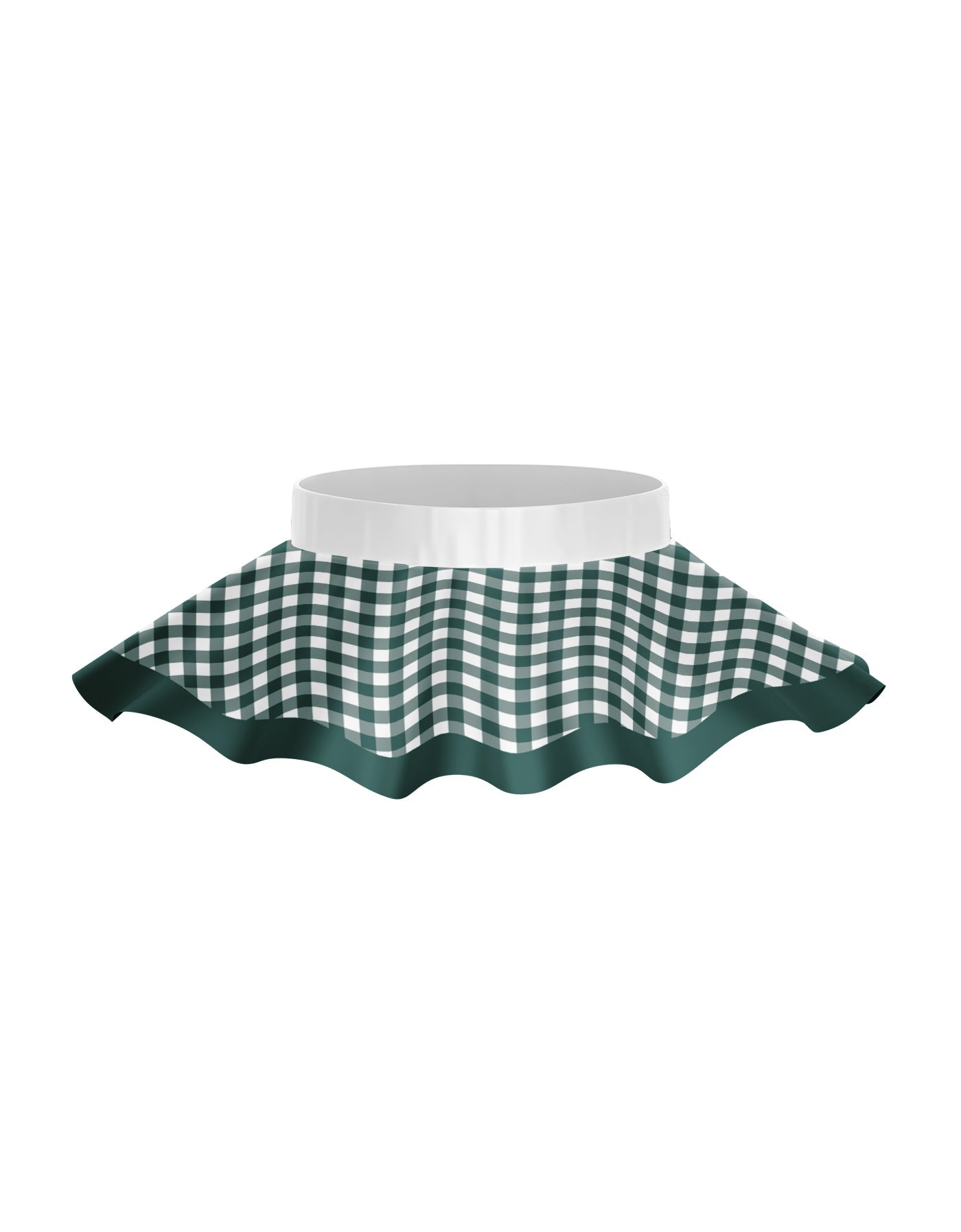 Raggedy Doll Top Skirt Tall Band