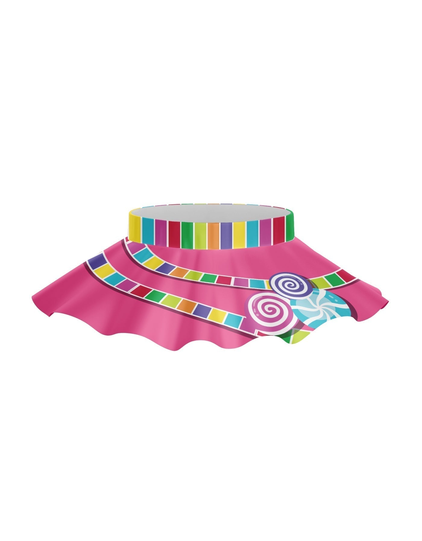 Candy Land Top Skirt