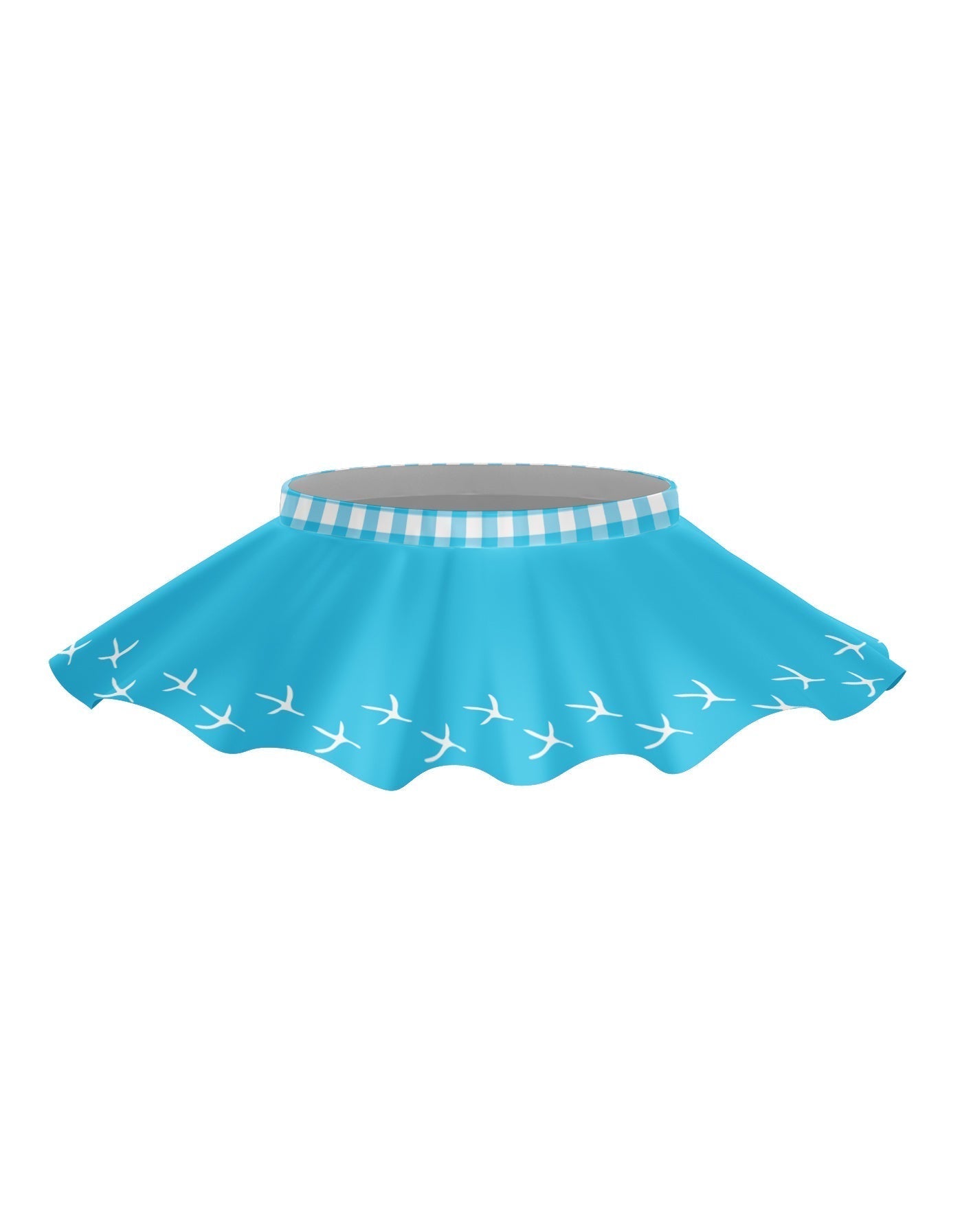 Us Chickens Top Skirt