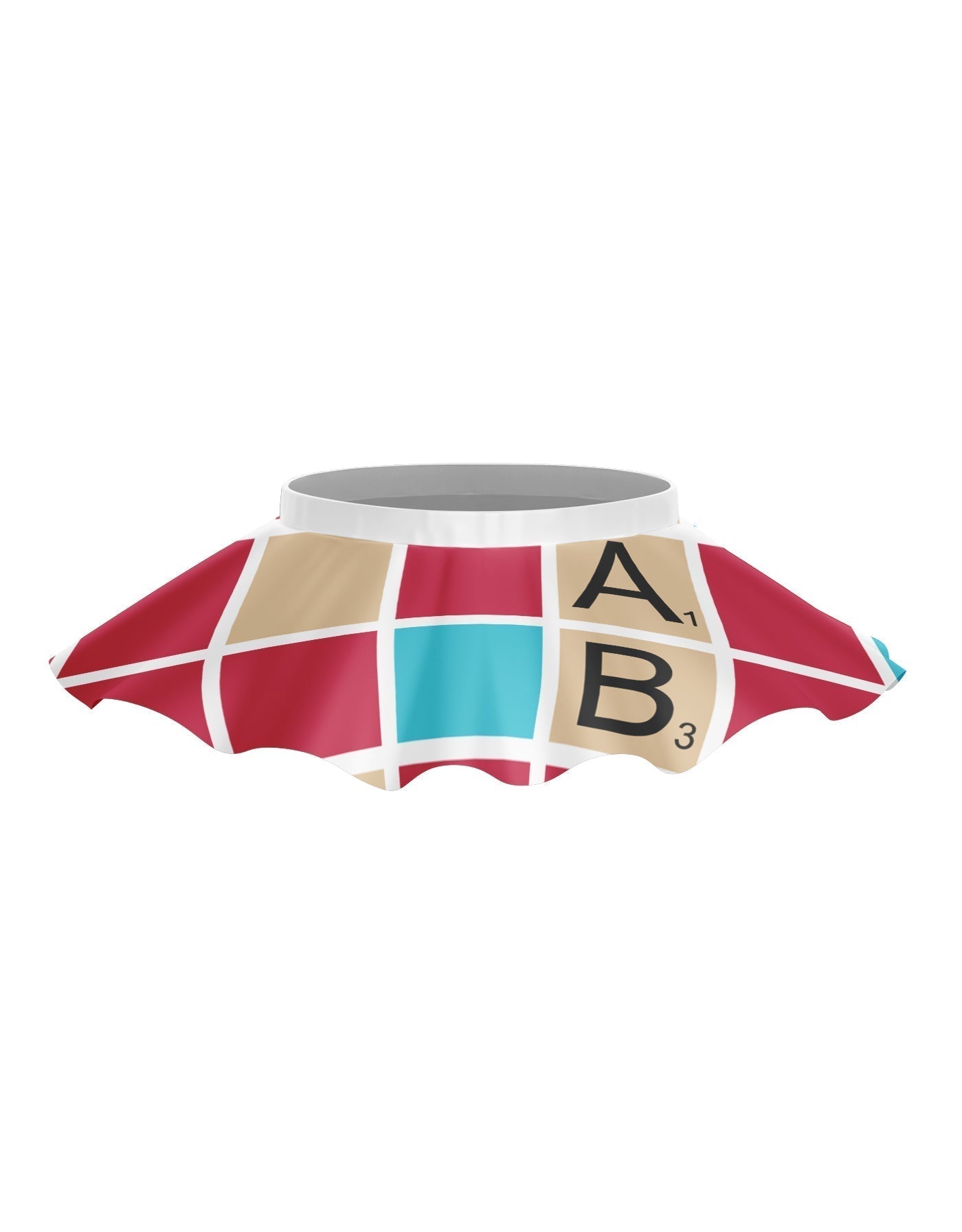 Letters Top Skirt