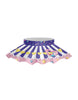 Candy Stripes Top Skirt Tall Band