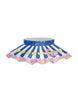 Candy Stripes Top Skirt Tall Band