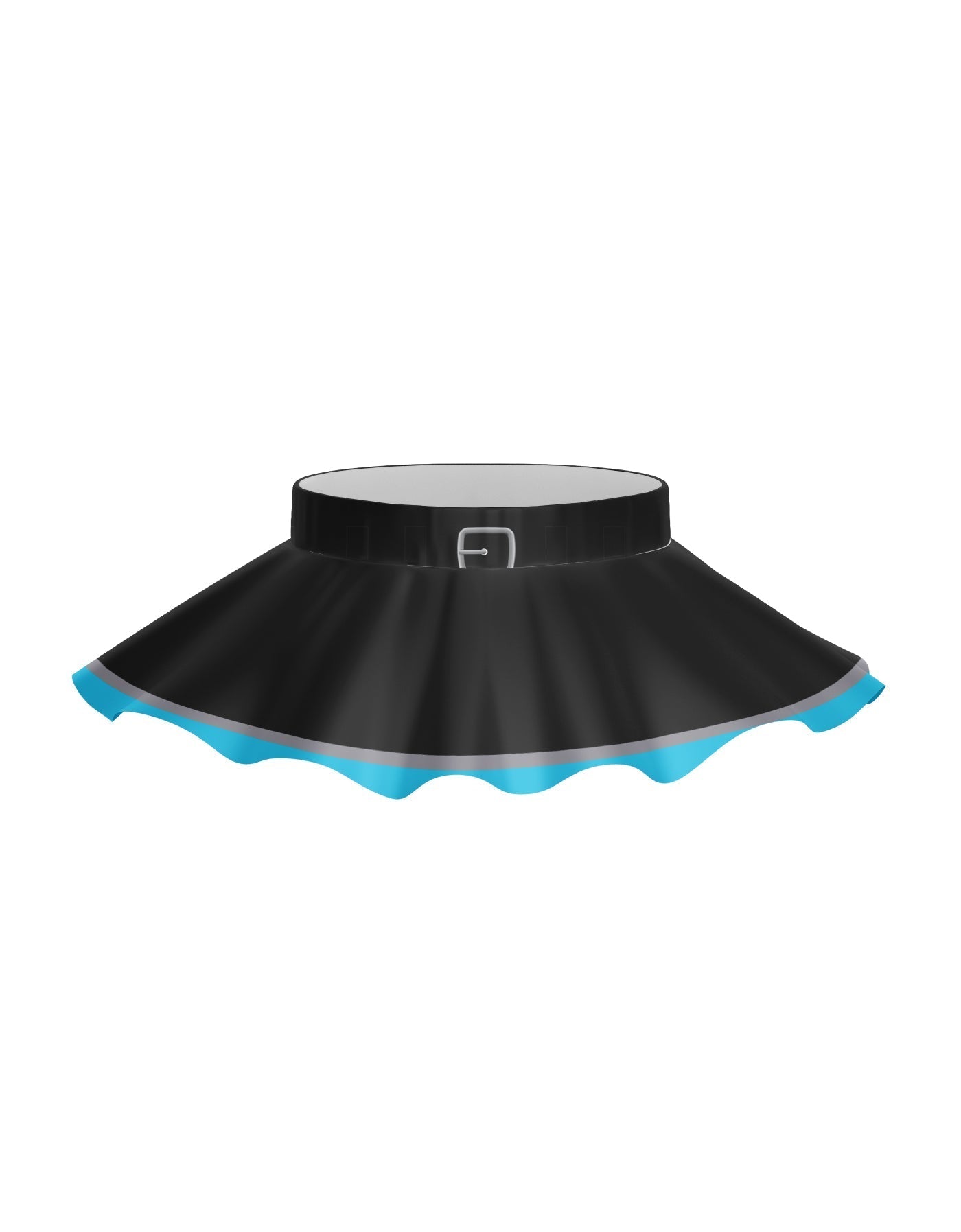 Glamazon Deliveries Top Skirt Tall Band