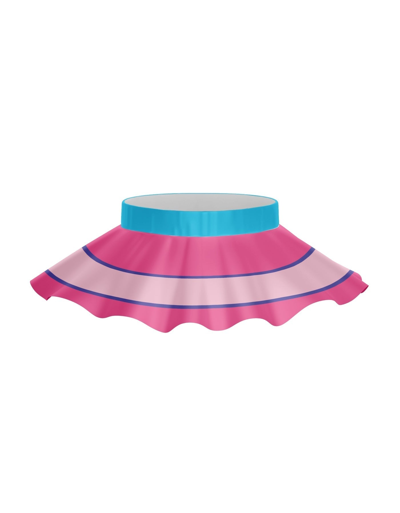 Lets Get Fancy Top Skirt Tall Band