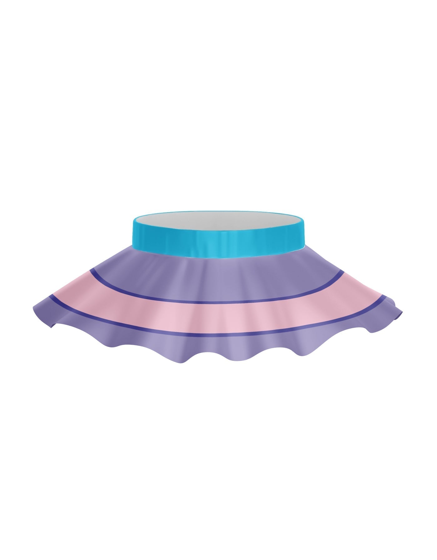Lets Get Fancy Top Skirt Tall Band