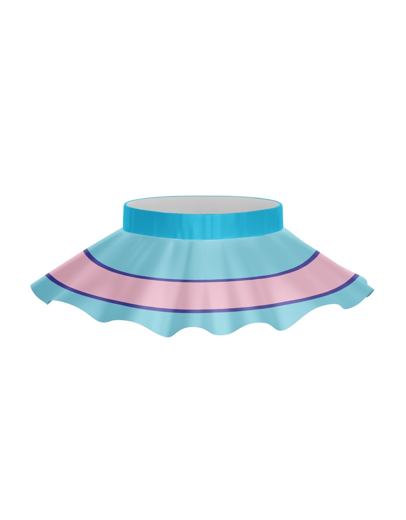 Lets Get Fancy Top Skirt Tall Band