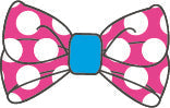 Custom Banana Split Hair Bow