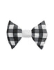 Gingham Baby Hair Bow