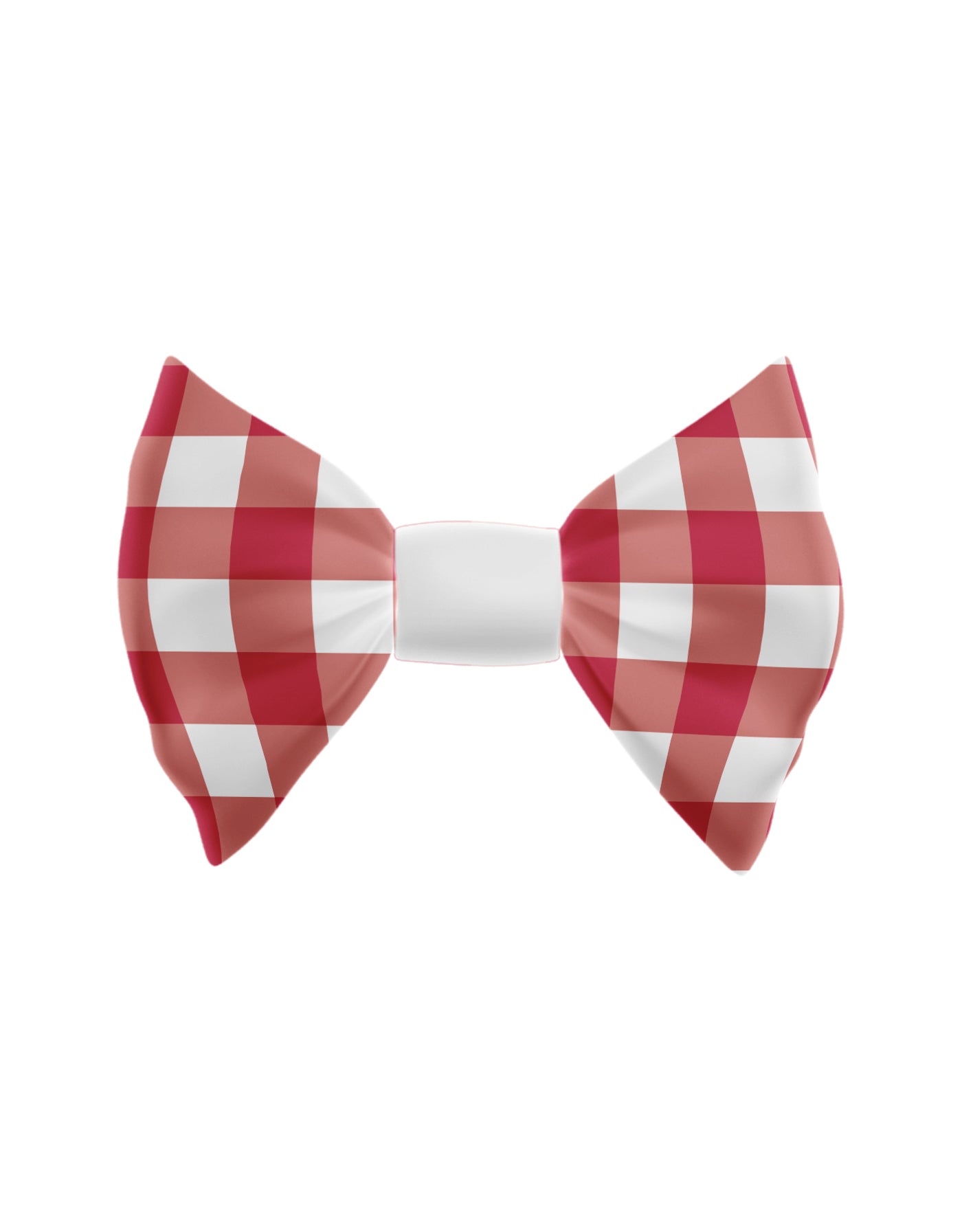 Gingham Baby Hair Bow