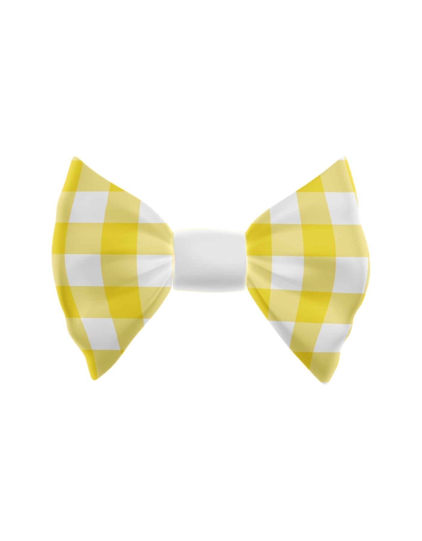 Gingham Baby Hair Bow