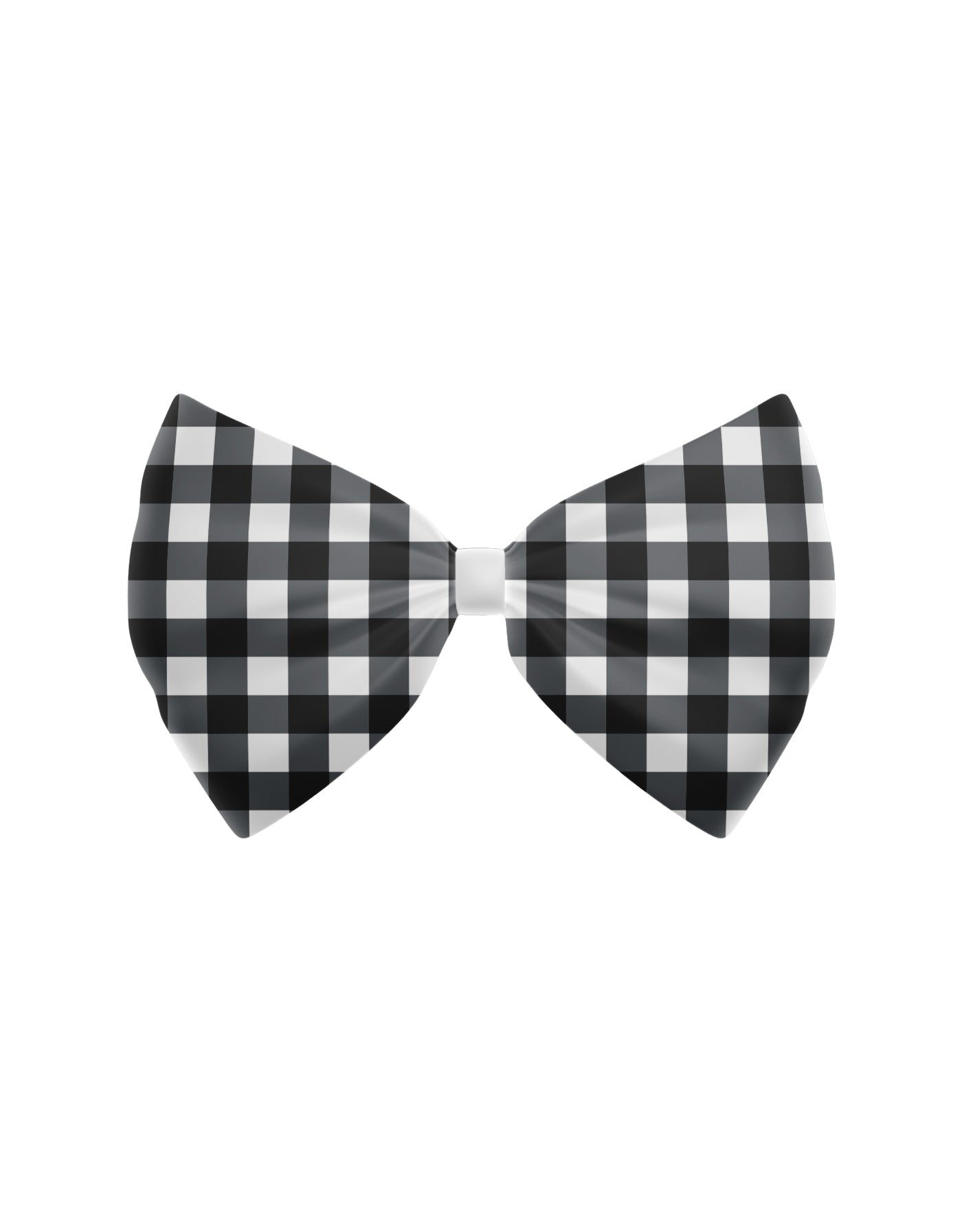 Gingham Baby Bum Bow