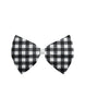 Gingham Baby Bum Bow