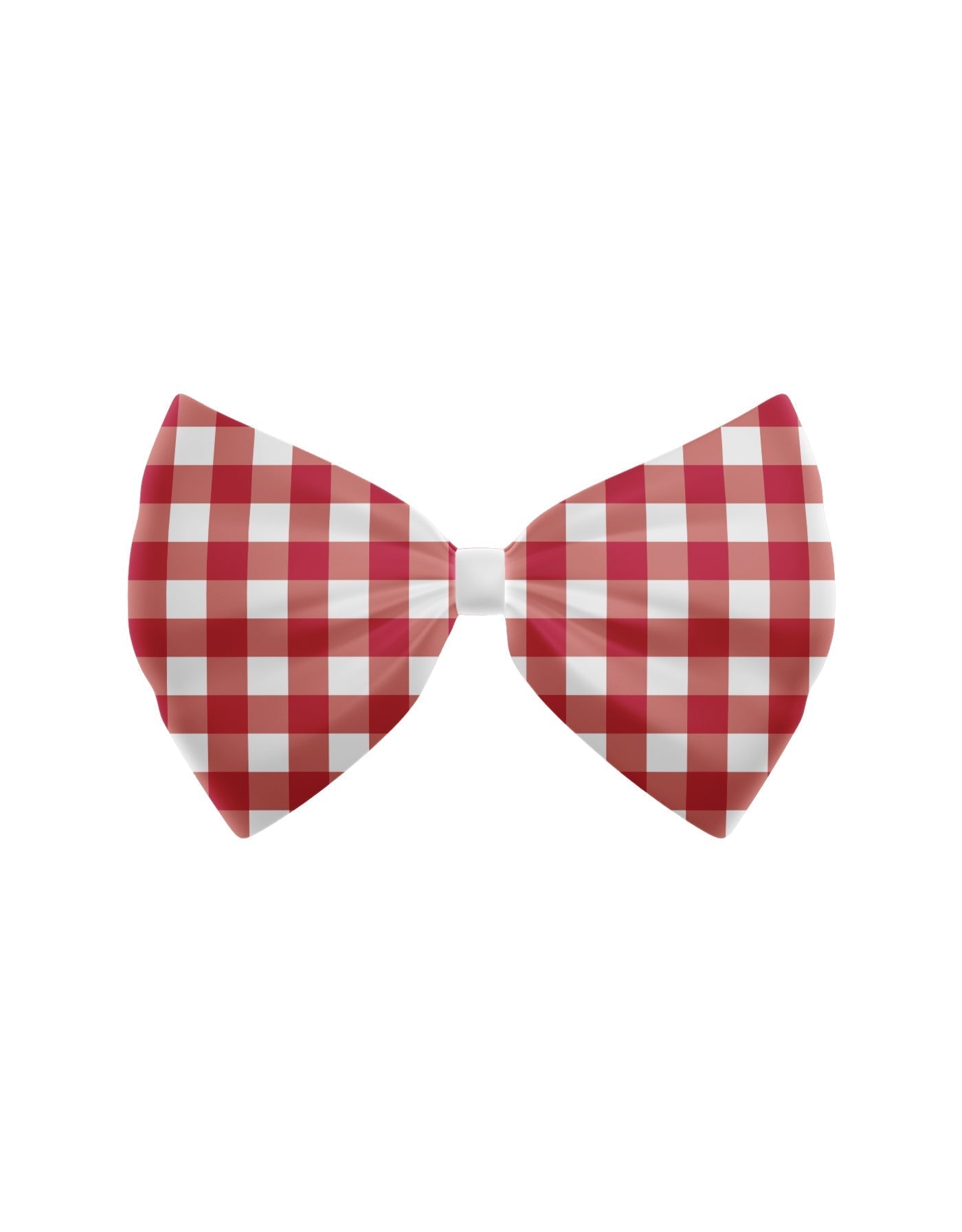 Gingham Baby Bum Bow