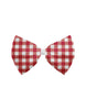Gingham Baby Bum Bow