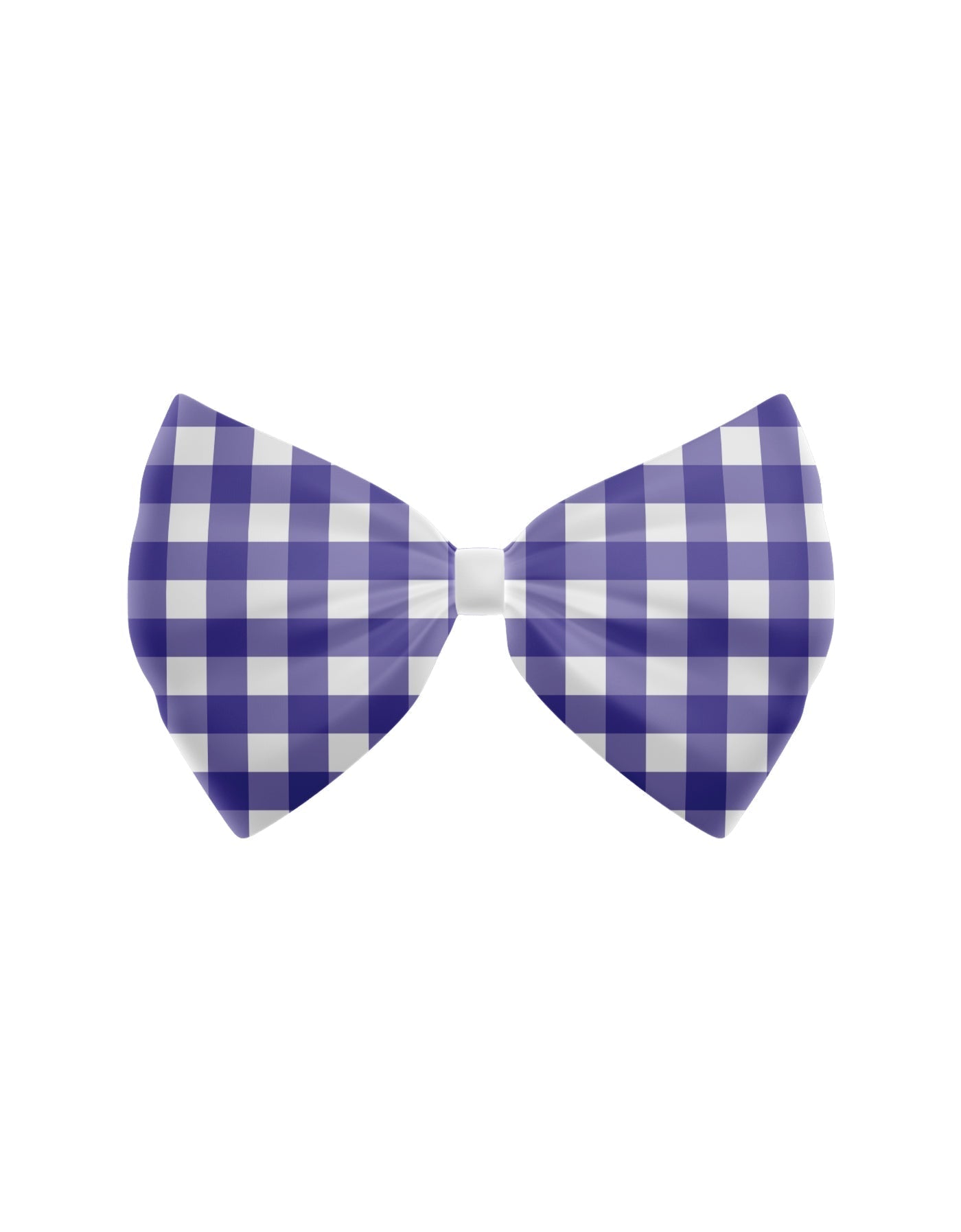Gingham Baby Bum Bow