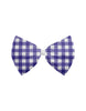 Gingham Baby Bum Bow