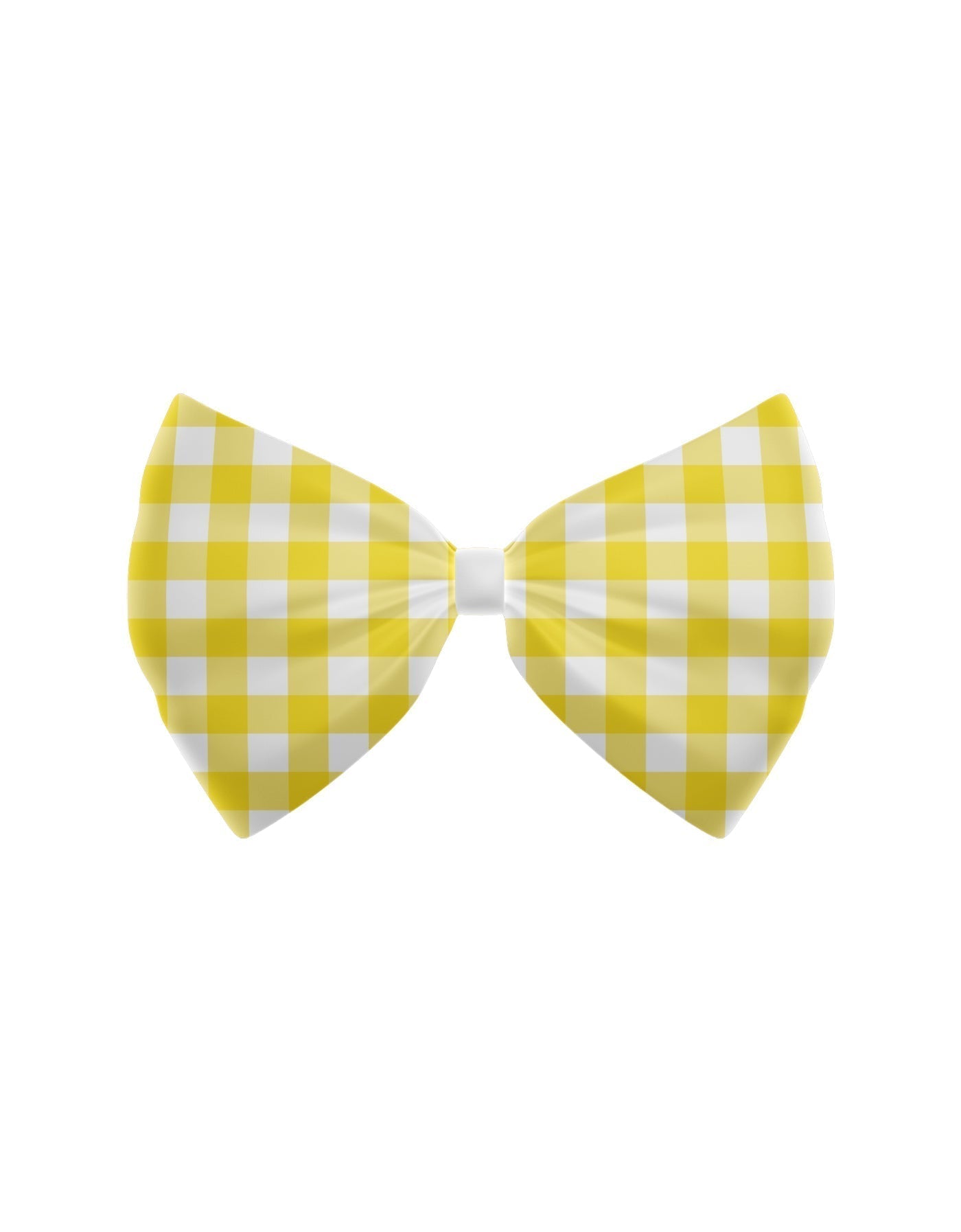 Gingham Baby Bum Bow
