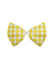 Gingham Baby Bum Bow