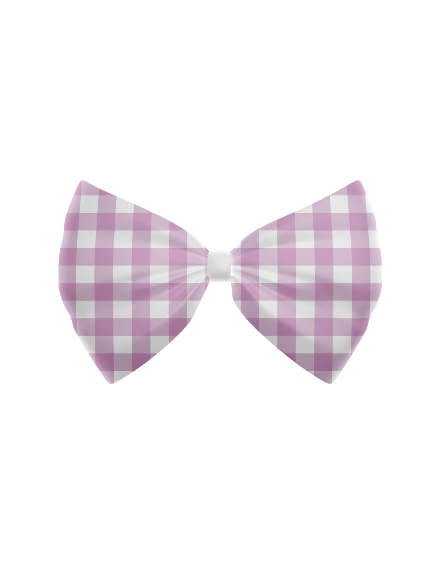 Gingham Baby Bum Bow