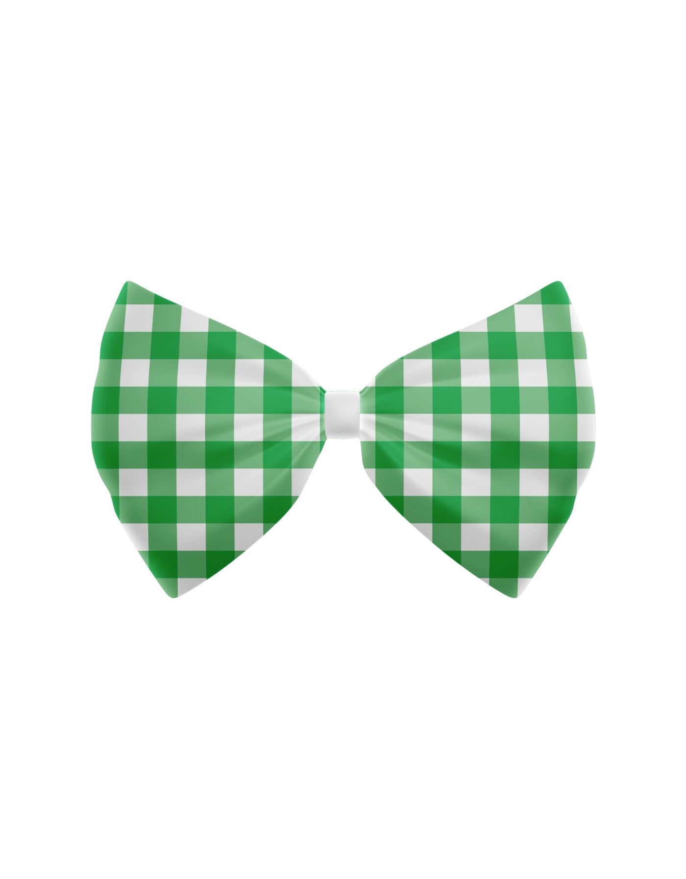 Gingham Baby Bum Bow