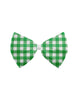 Gingham Baby Bum Bow