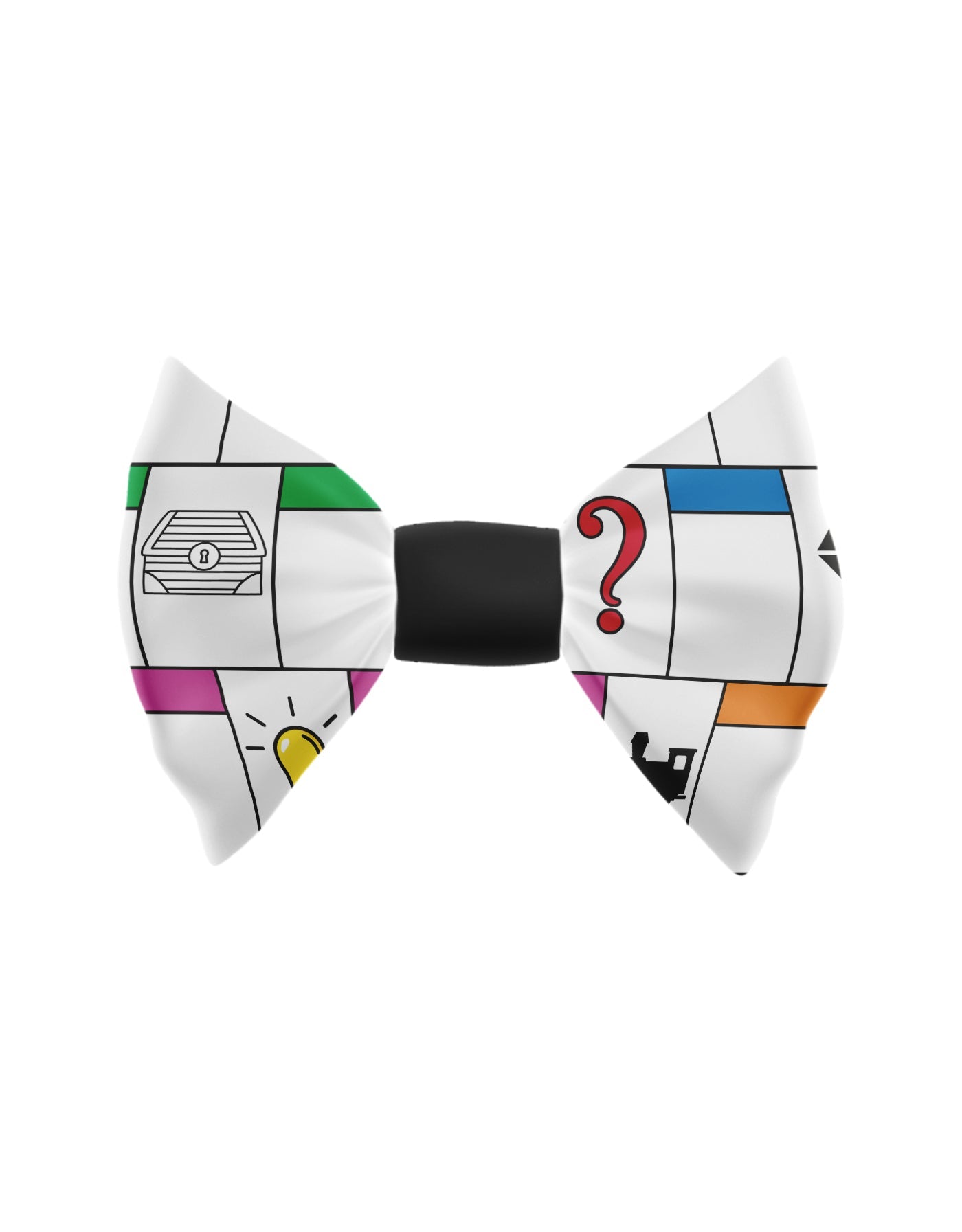 Miniopoly Hair Bow