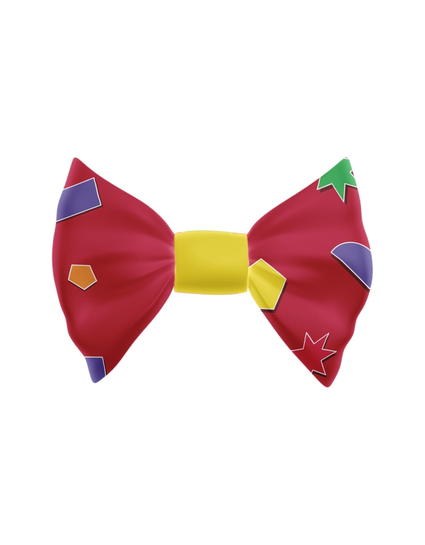 Shapes Hair Bow