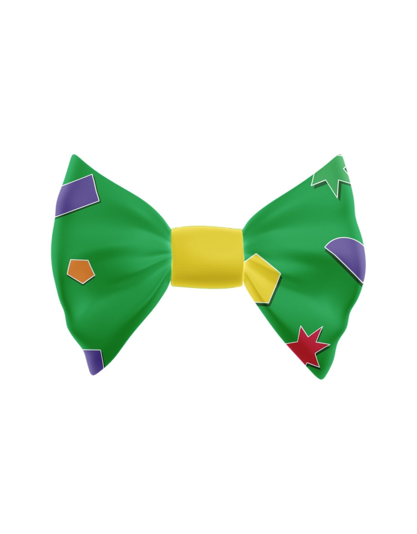 Shapes Hair Bow