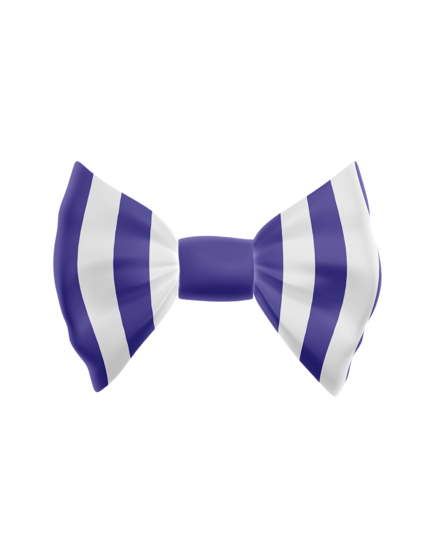 Candy Stripes Hair Bow