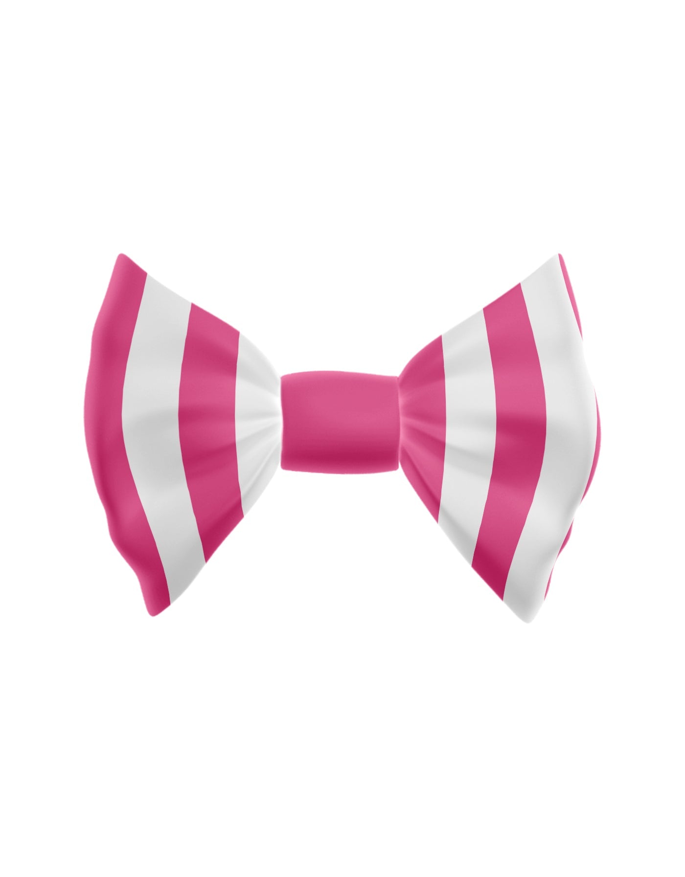 Candy Stripes Hair Bow