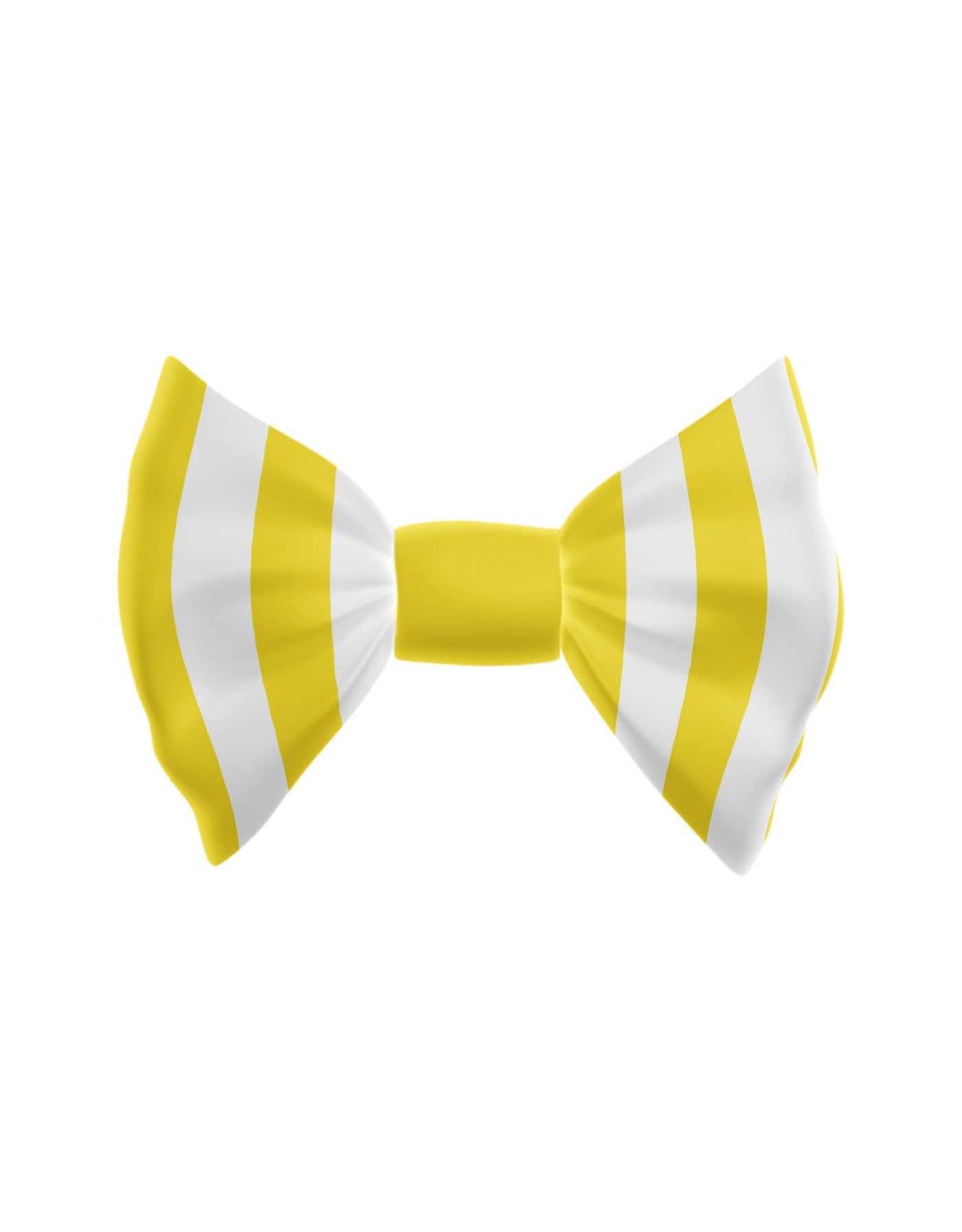 Candy Stripes Hair Bow