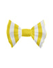 Candy Stripes Hair Bow