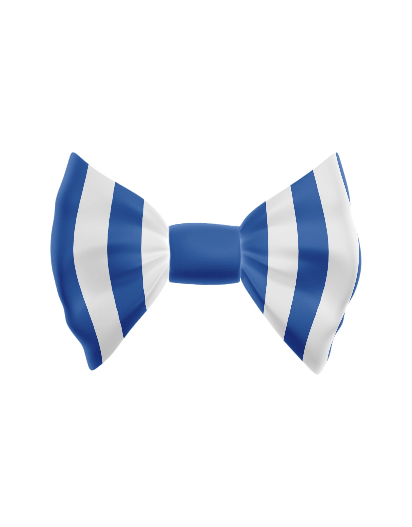 Candy Stripes Hair Bow